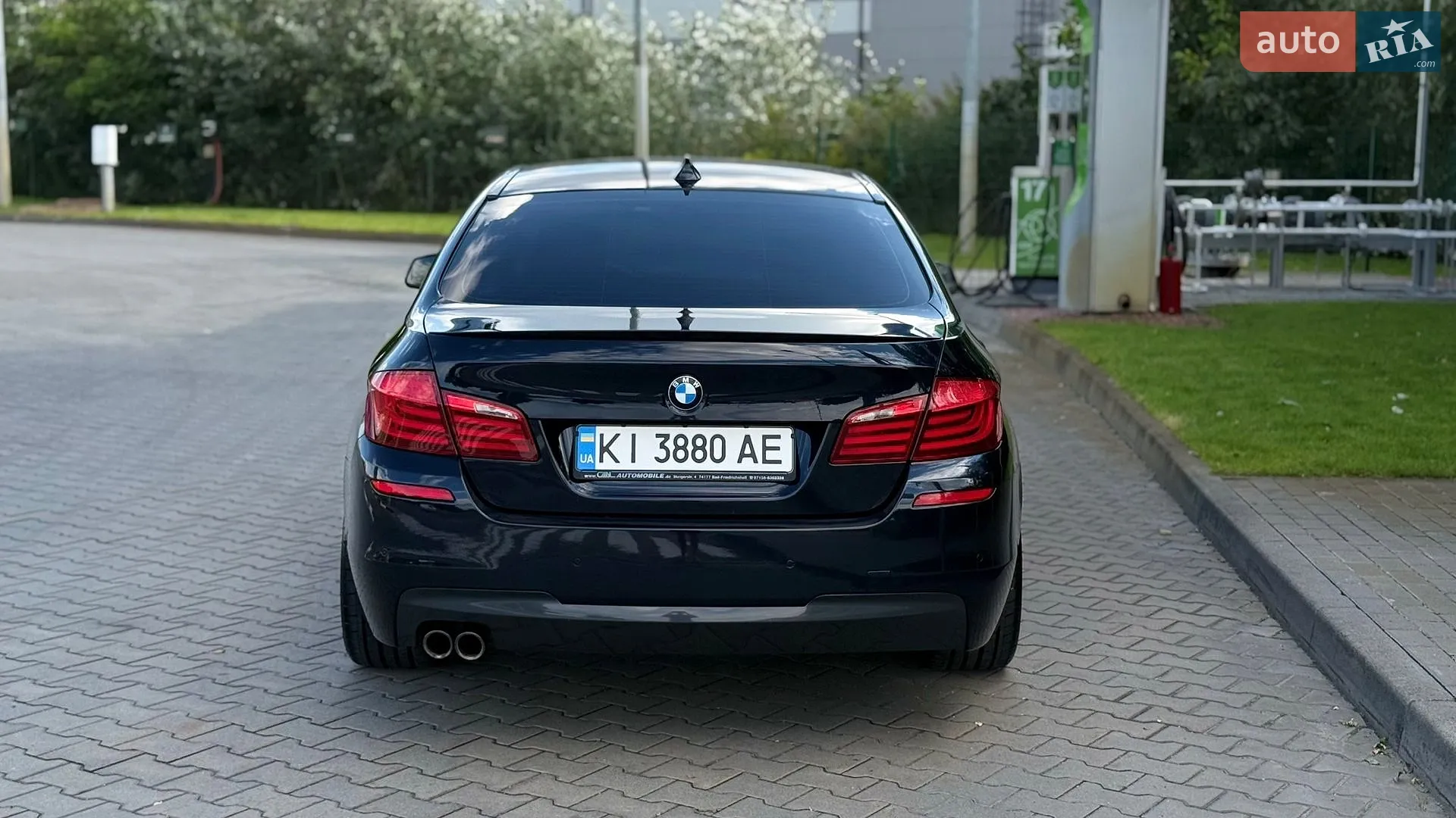 2012 BMW 5er - мініатюра 5