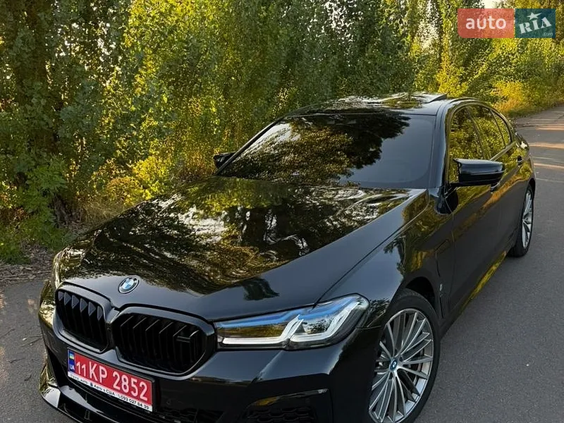 BMW 5 Series 2019