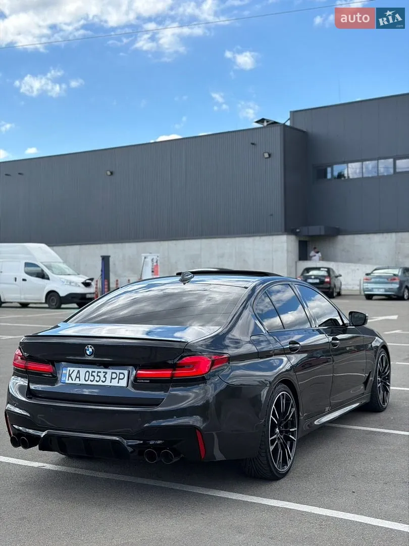 2020 BMW 5er - мініатюра 6