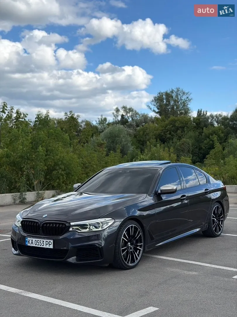 2020 BMW 5er - мініатюра 2