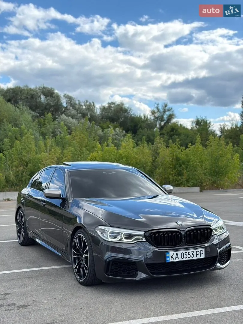 2020 BMW 5er - мініатюра 4