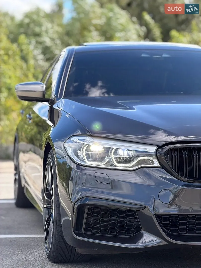 2020 BMW 5er - мініатюра 11