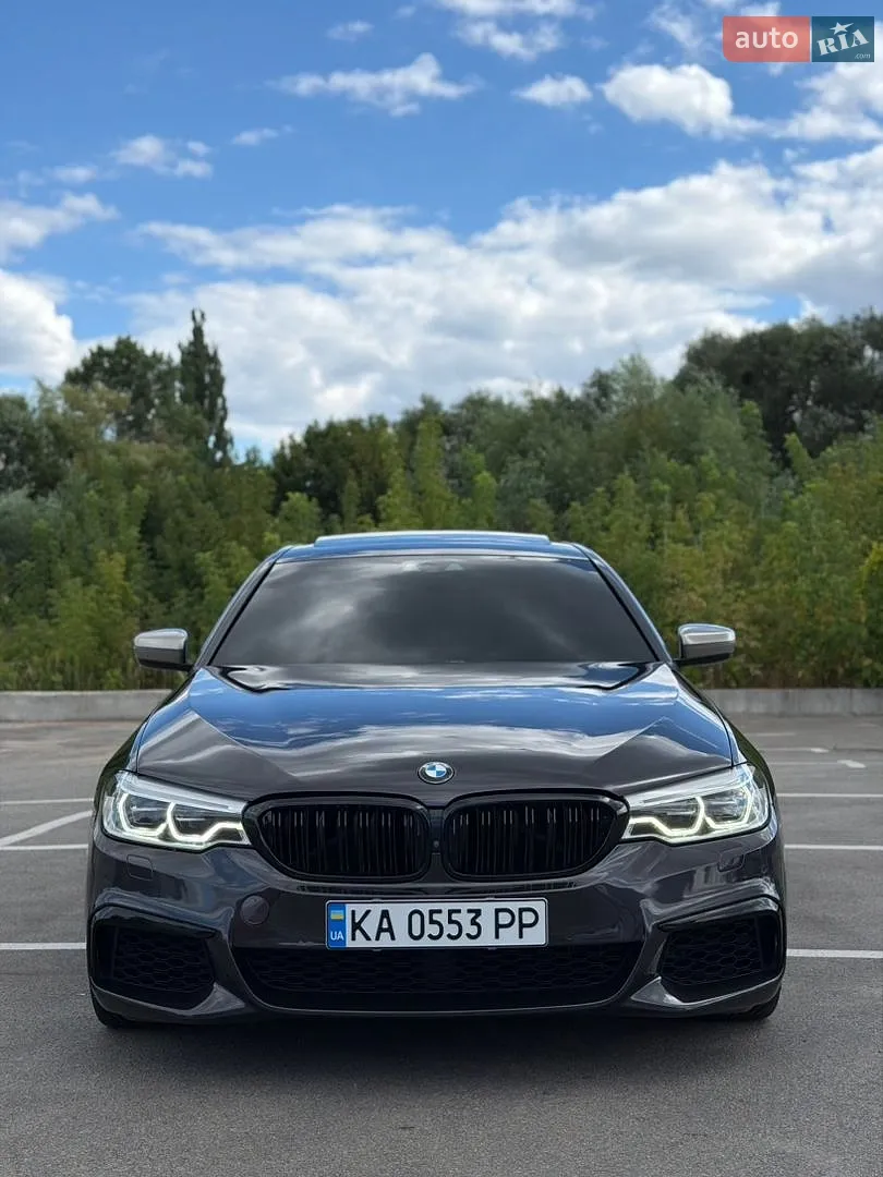 2020 BMW 5er - мініатюра 3