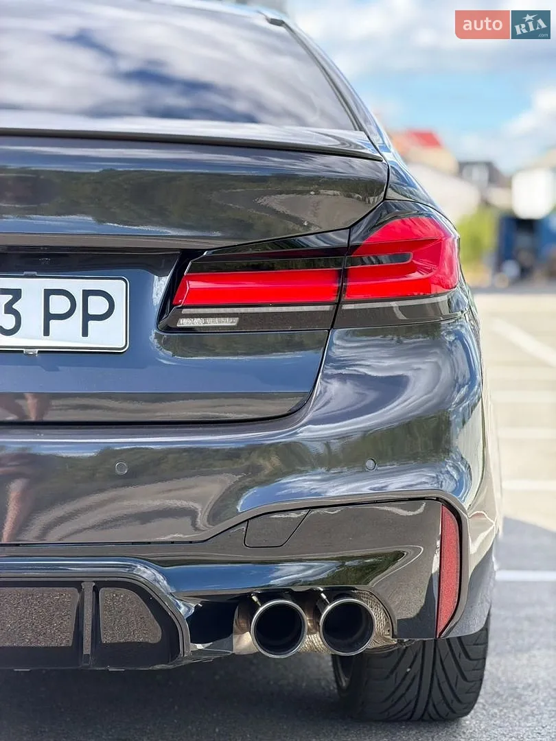 2020 BMW 5er - мініатюра 12