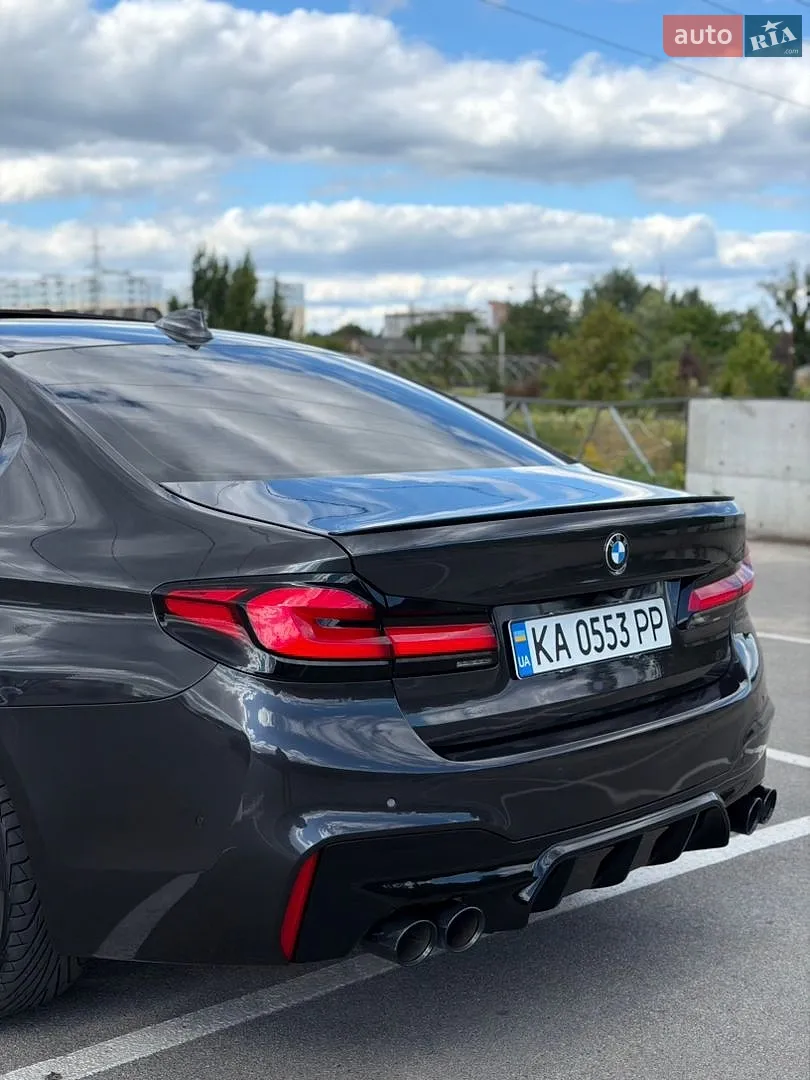 2020 BMW 5er - мініатюра 13