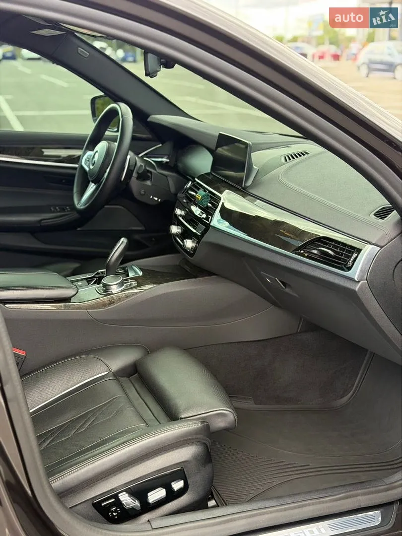 2020 BMW 5er - мініатюра 19