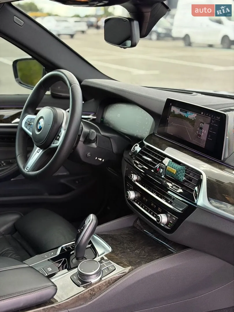 2020 BMW 5er - мініатюра 22