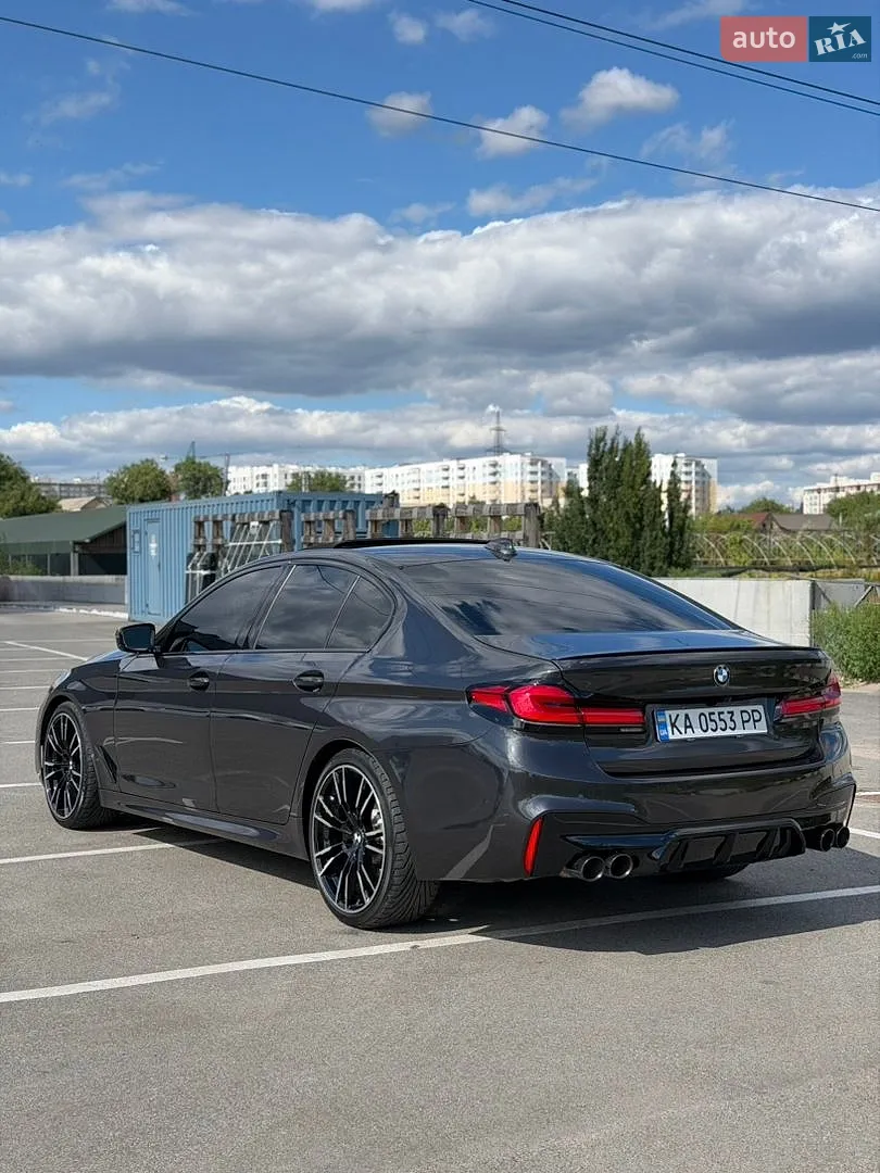 2020 BMW 5er - мініатюра 8