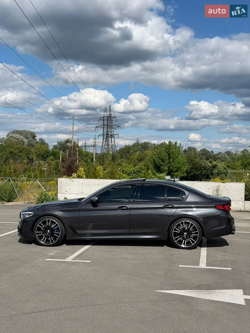 2020 BMW 5er - мініатюра 9