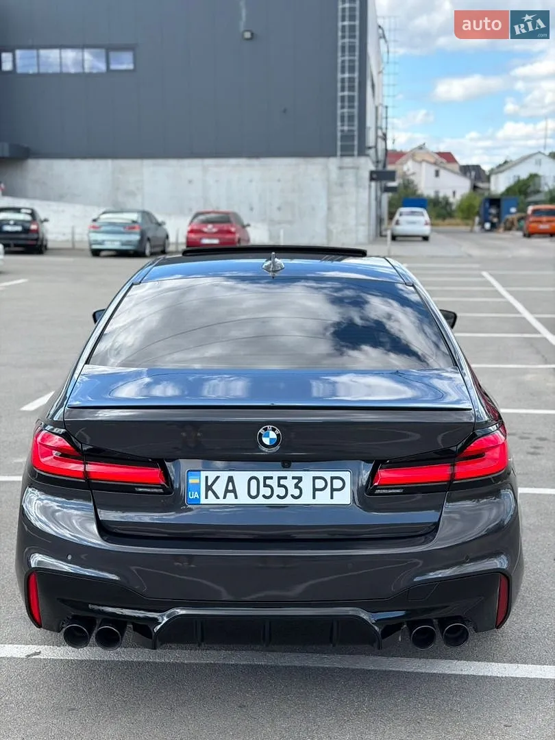 2020 BMW 5er - мініатюра 5