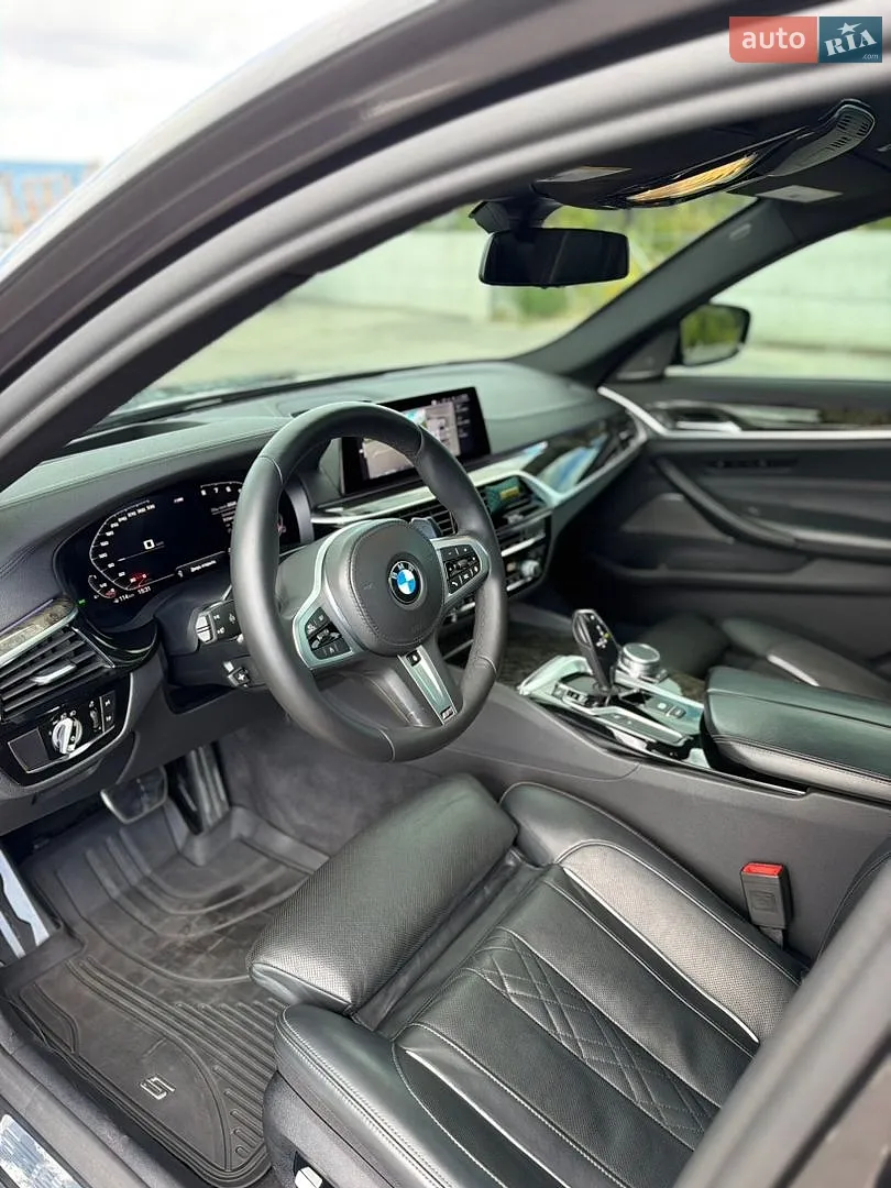 2020 BMW 5er - мініатюра 17