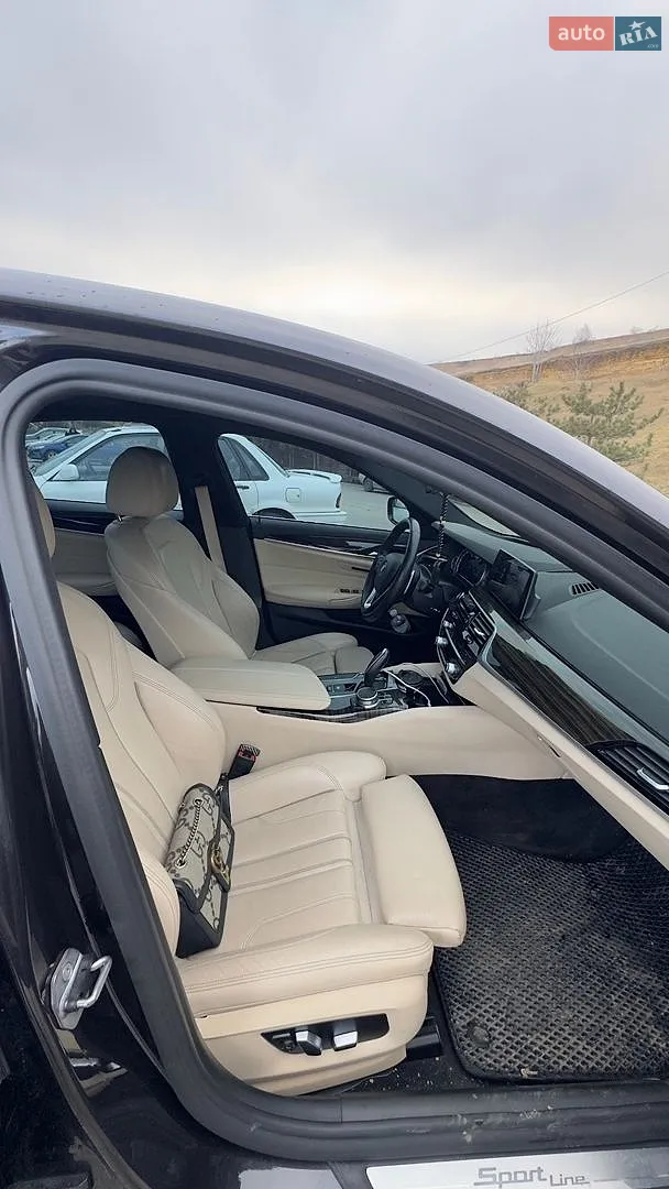 2017 BMW 5er - мініатюра 8