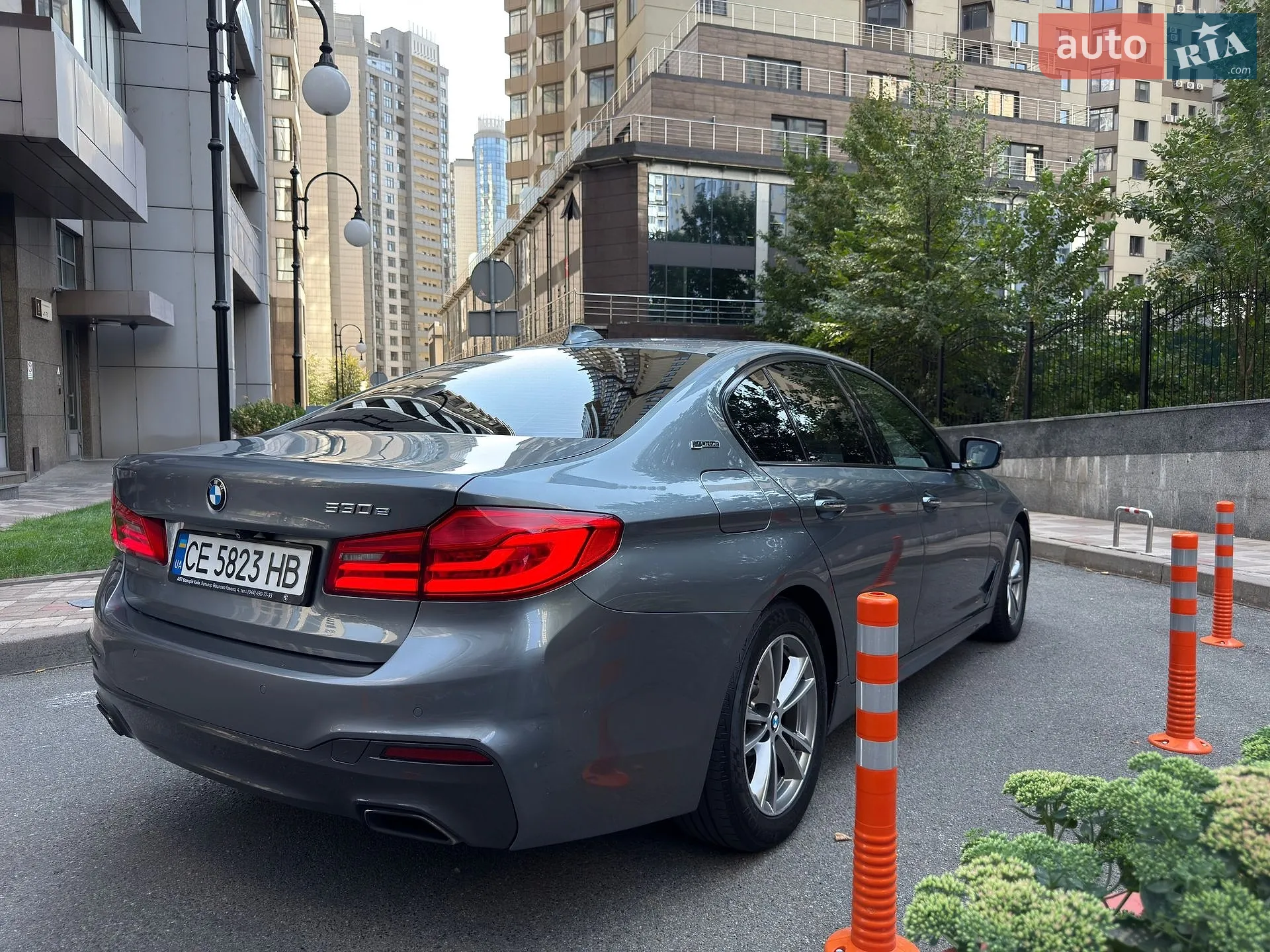2018 BMW 5er - мініатюра 8