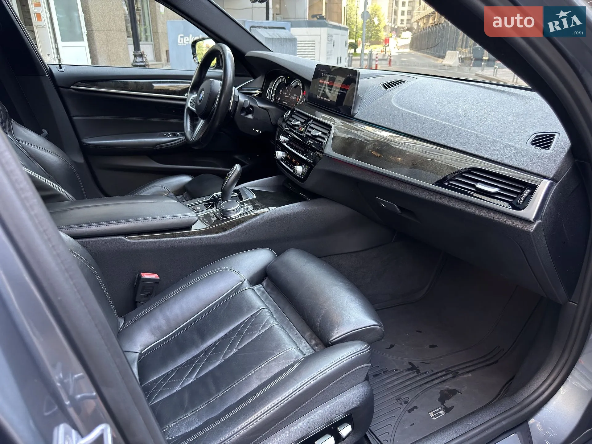 2018 BMW 5er - мініатюра 38
