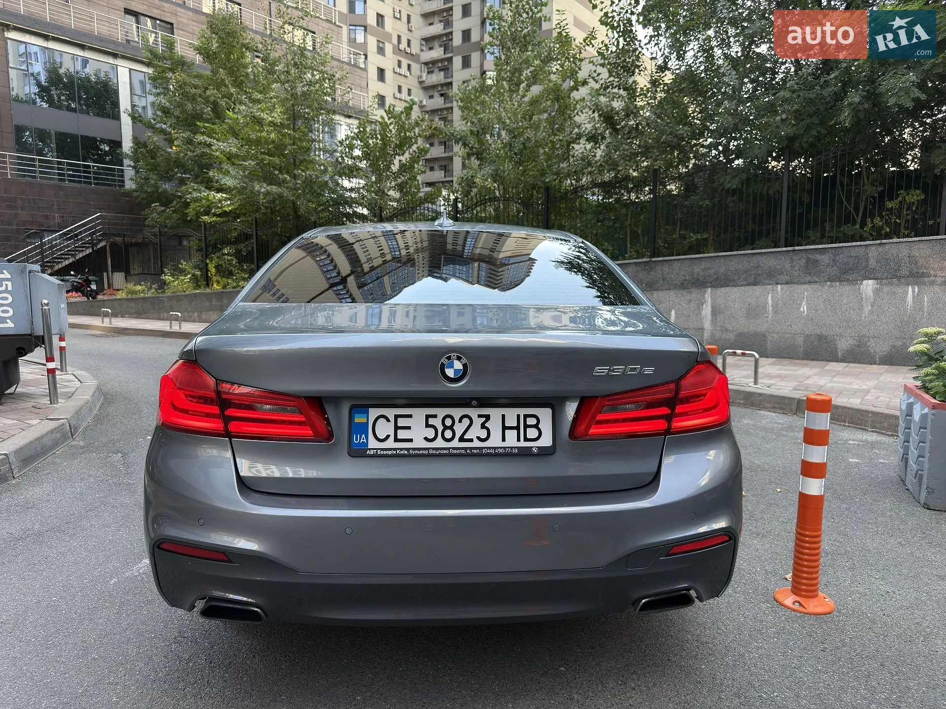 2018 BMW 5er - мініатюра 7