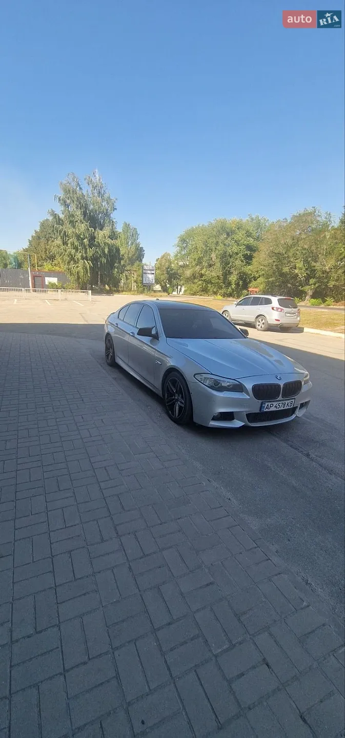 2013 BMW 5er - мініатюра 2