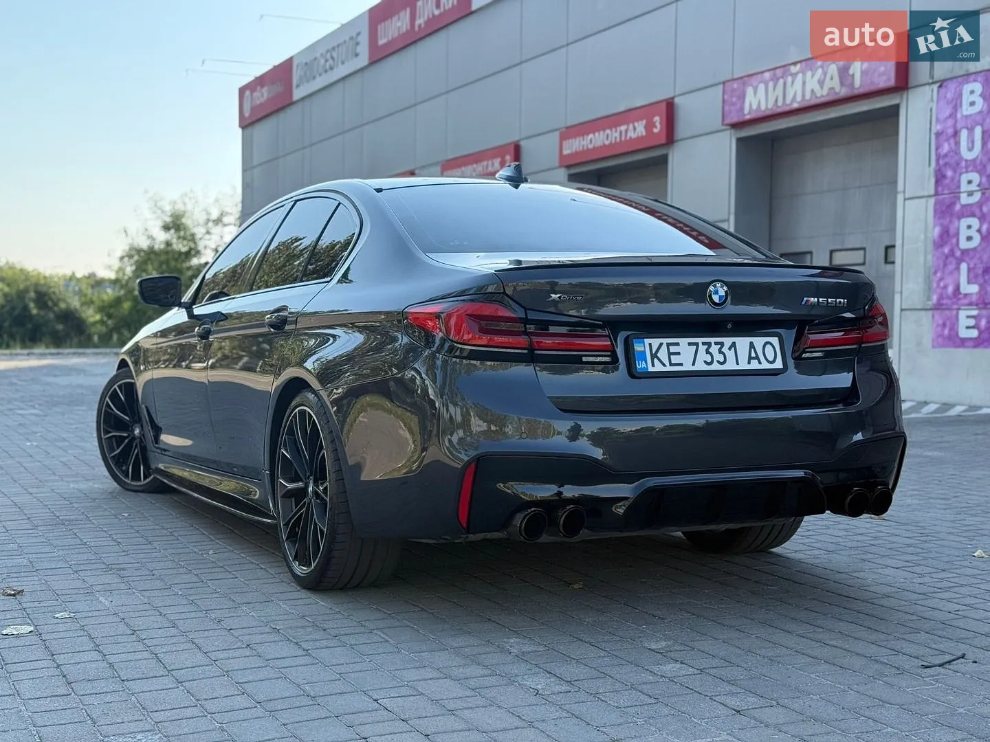 2017 BMW 5er - мініатюра 8