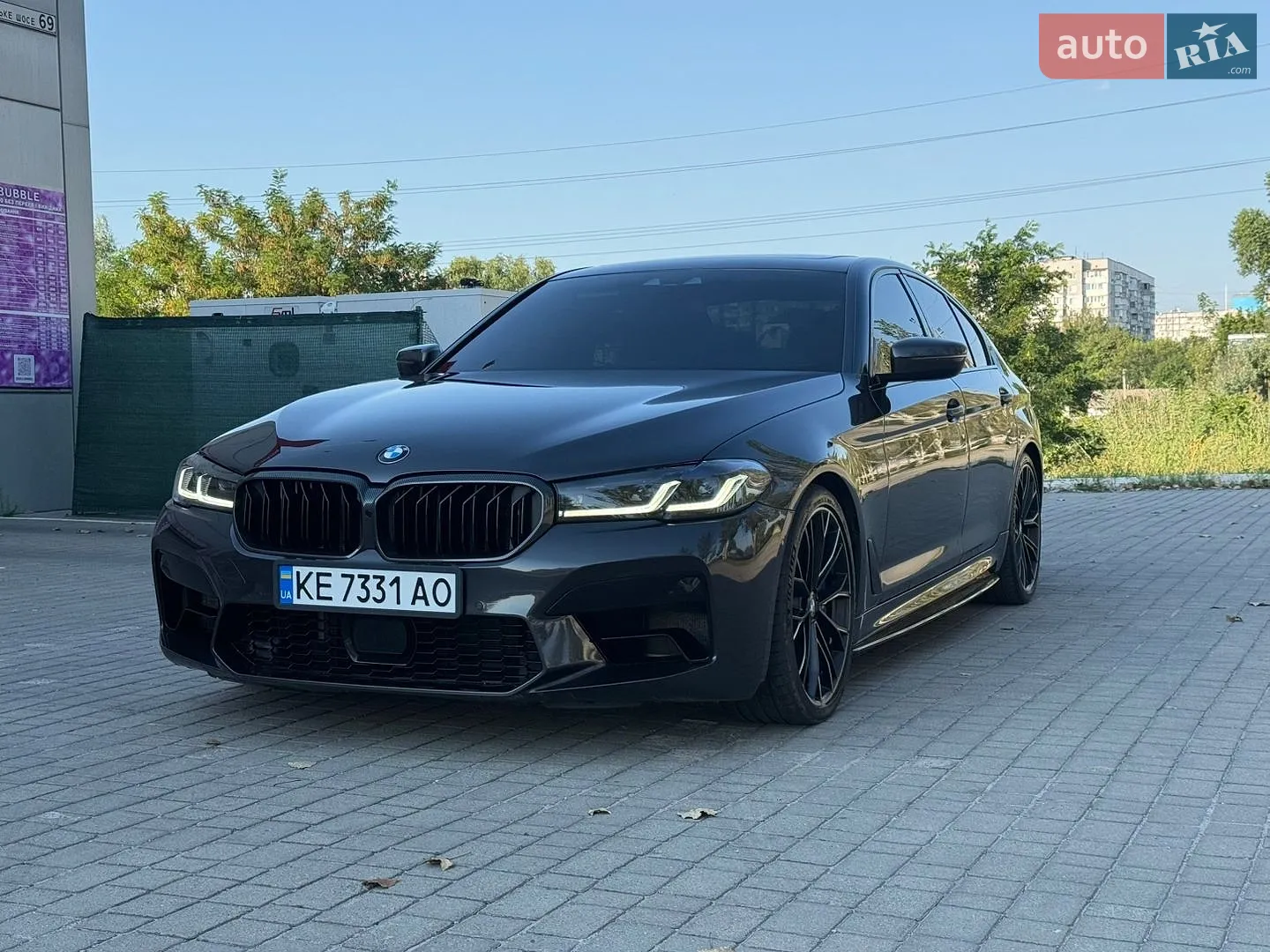 2017 BMW 5er - мініатюра 10