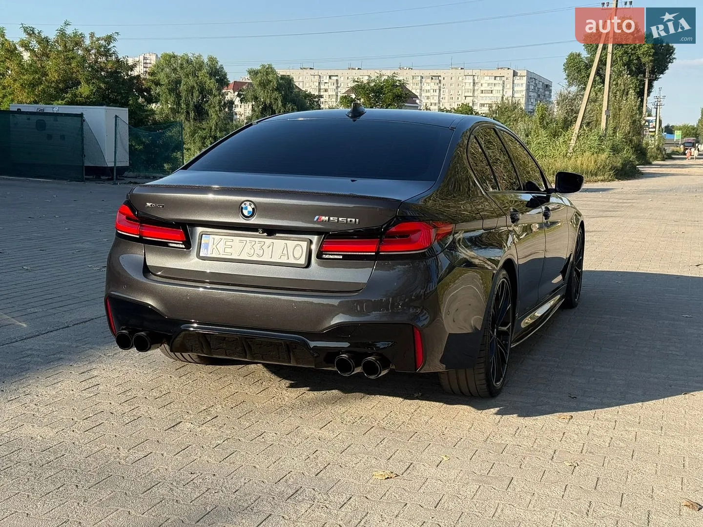 2017 BMW 5er - мініатюра 18