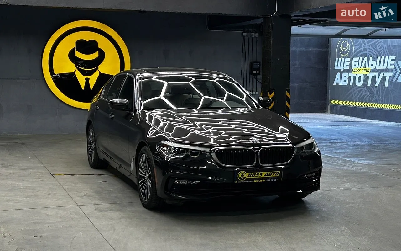 2017 BMW 5er - мініатюра 2