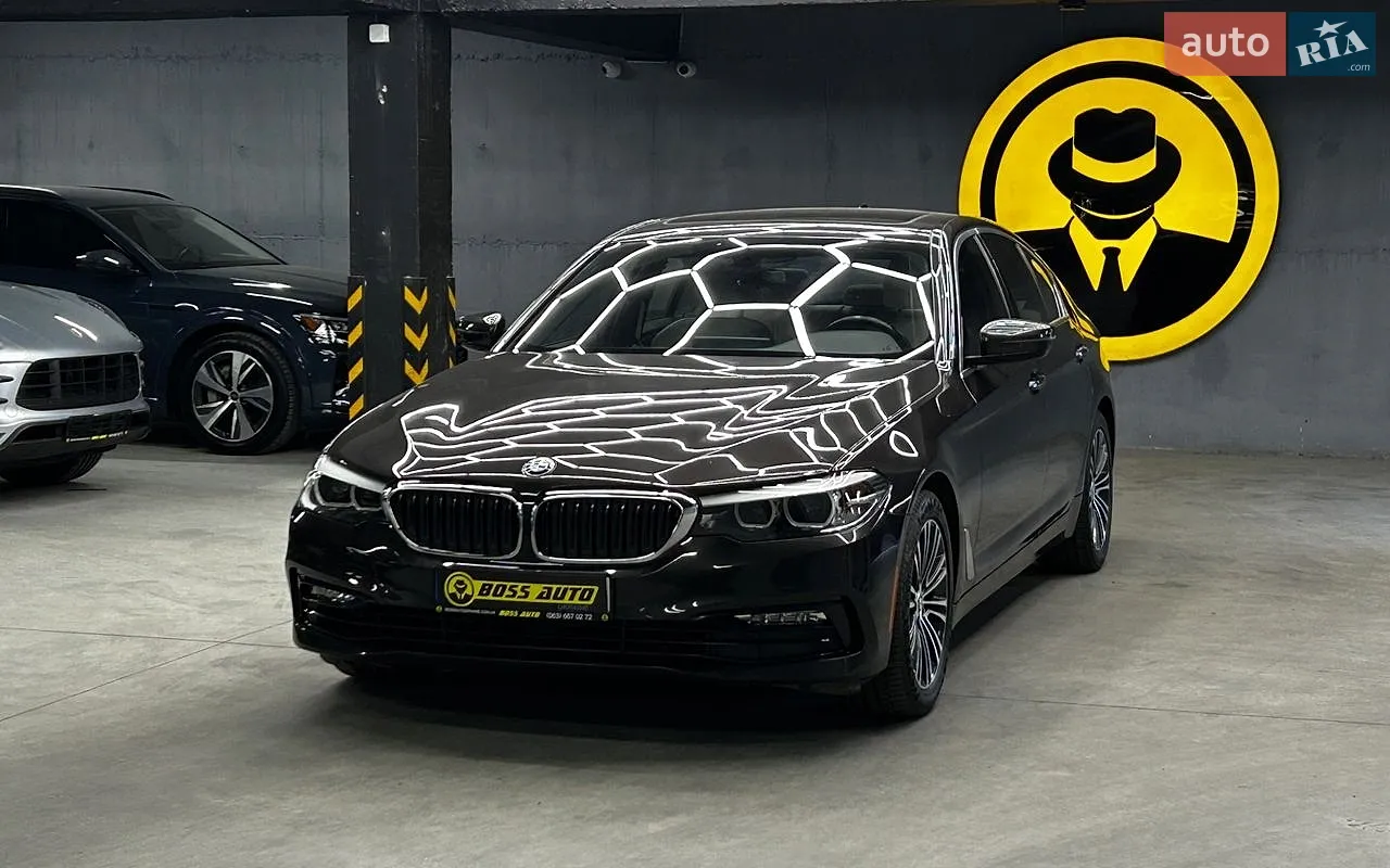 2017 BMW 5er - мініатюра 4