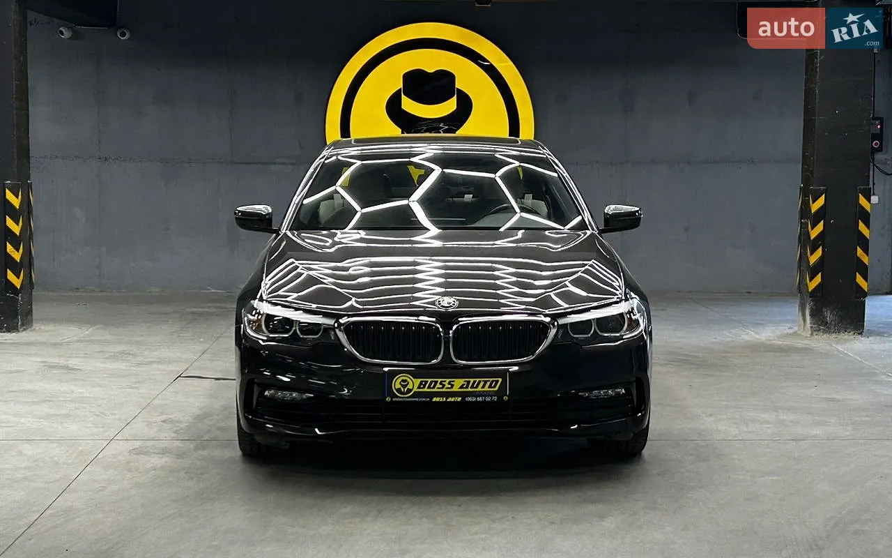 2017 BMW 5er - мініатюра 3