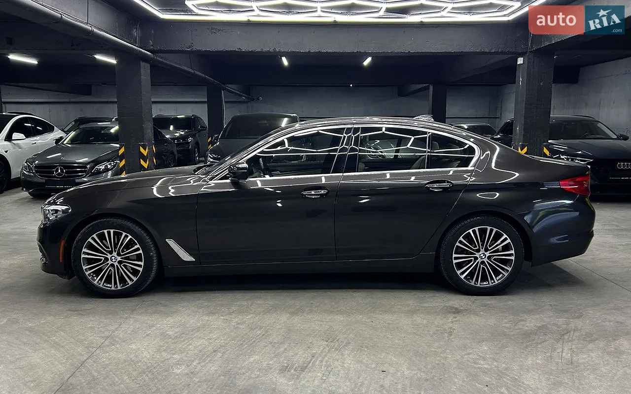 2017 BMW 5er - мініатюра 5