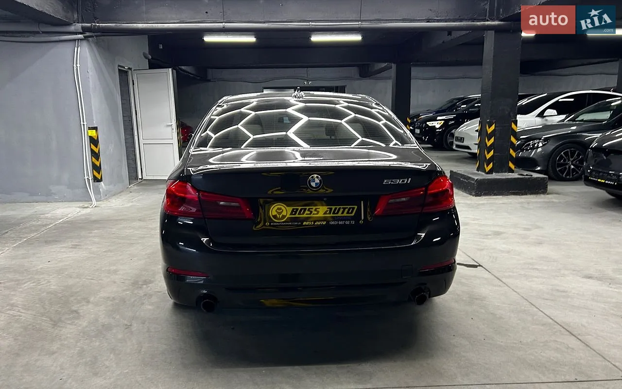 2017 BMW 5er - мініатюра 7