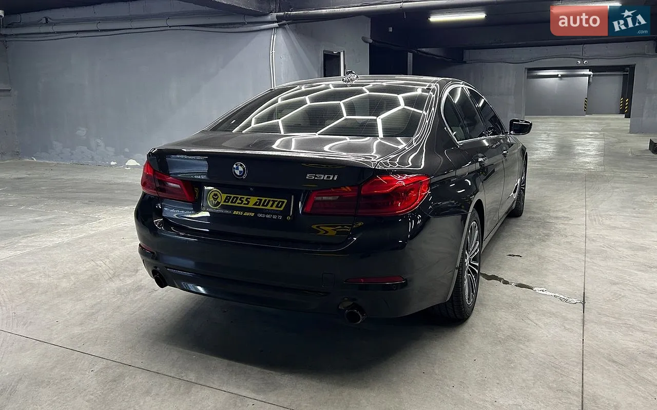 2017 BMW 5er - мініатюра 8