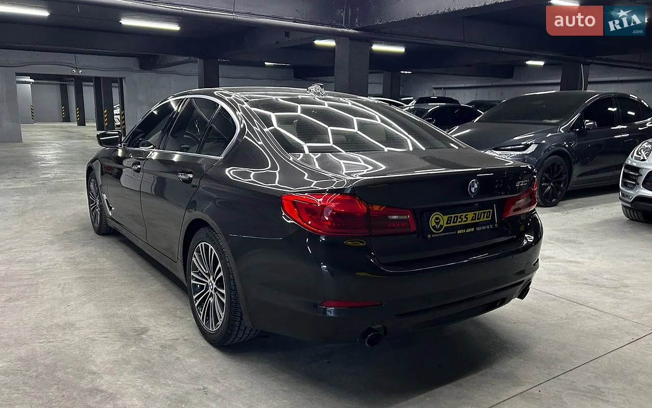 2017 BMW 5er - мініатюра 6