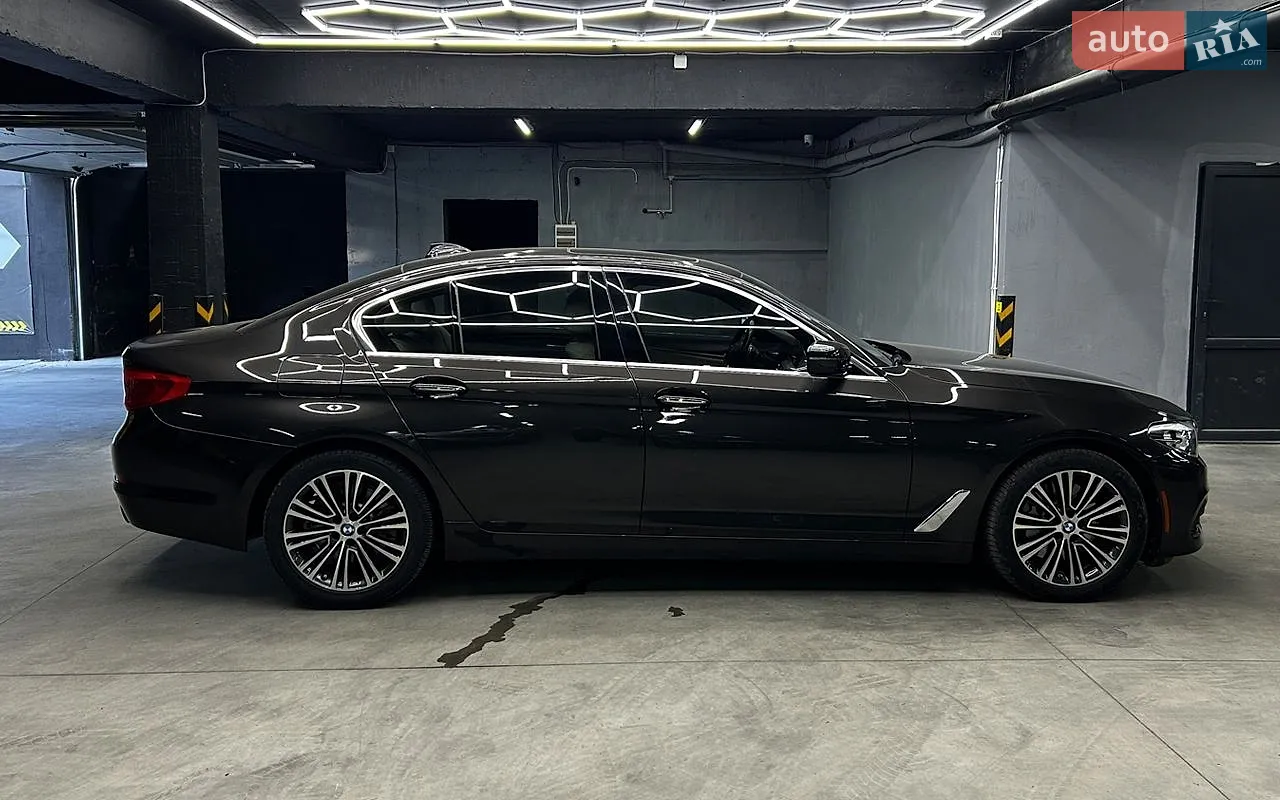 2017 BMW 5er - мініатюра 9