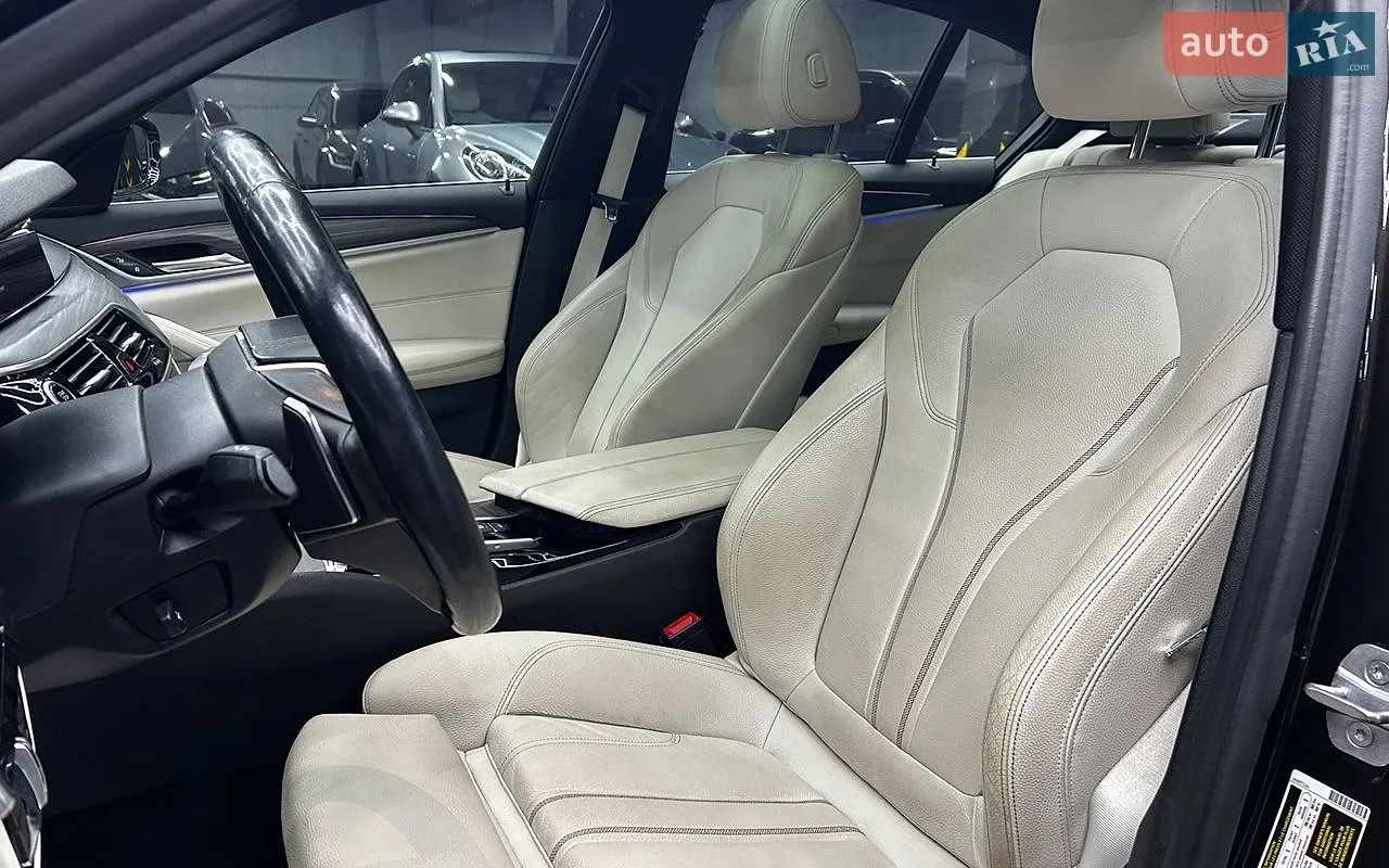 2017 BMW 5er - мініатюра 10