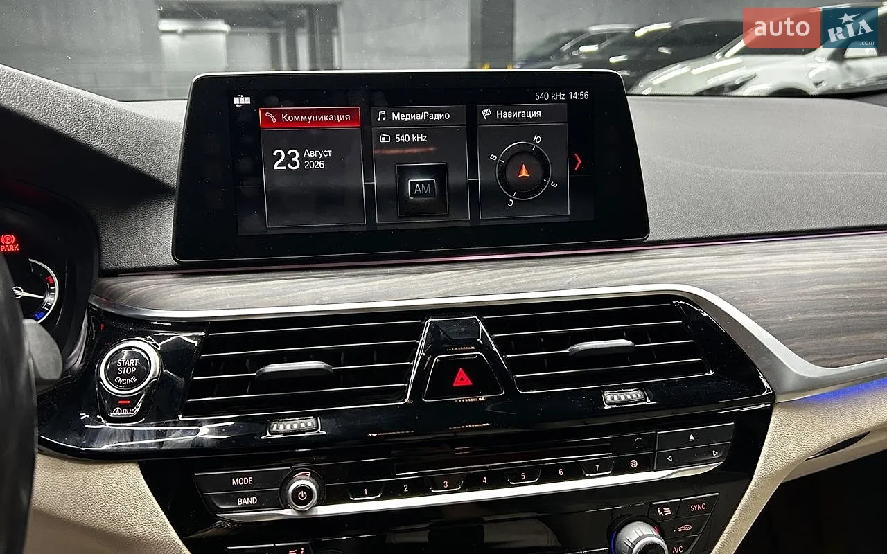 2017 BMW 5er - мініатюра 18
