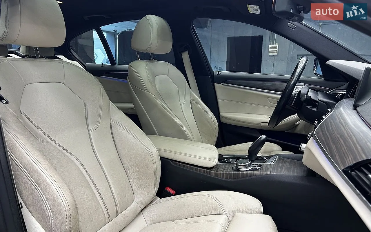 2017 BMW 5er - мініатюра 30