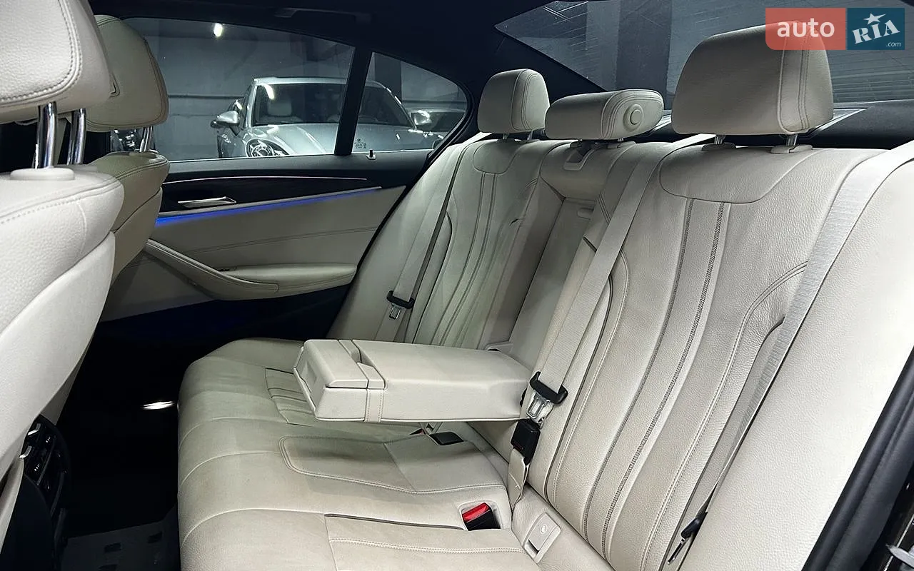 2017 BMW 5er - мініатюра 33