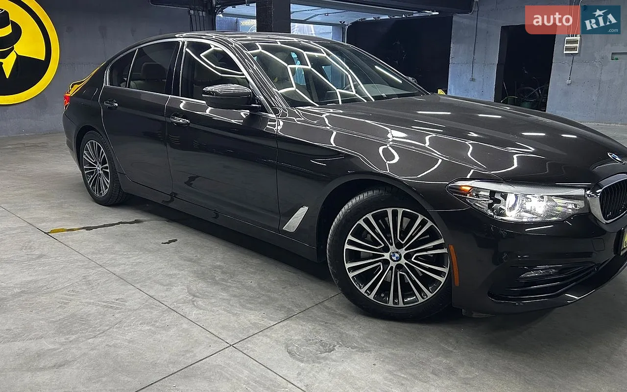 2017 BMW 5er - мініатюра 34