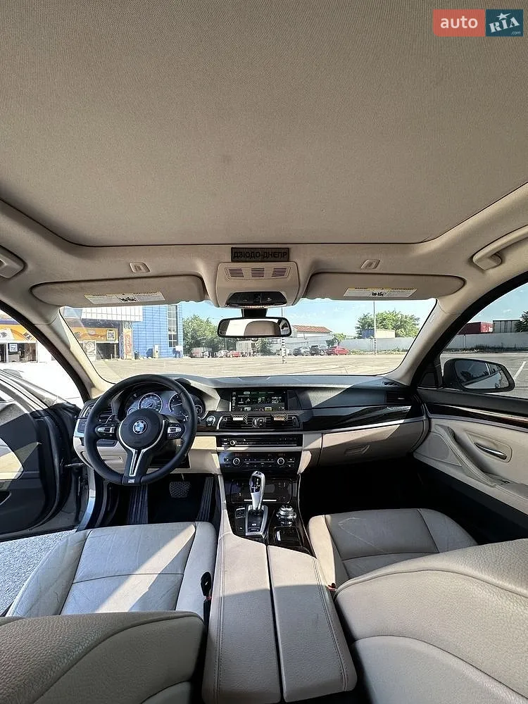 2012 BMW 5er - мініатюра 5