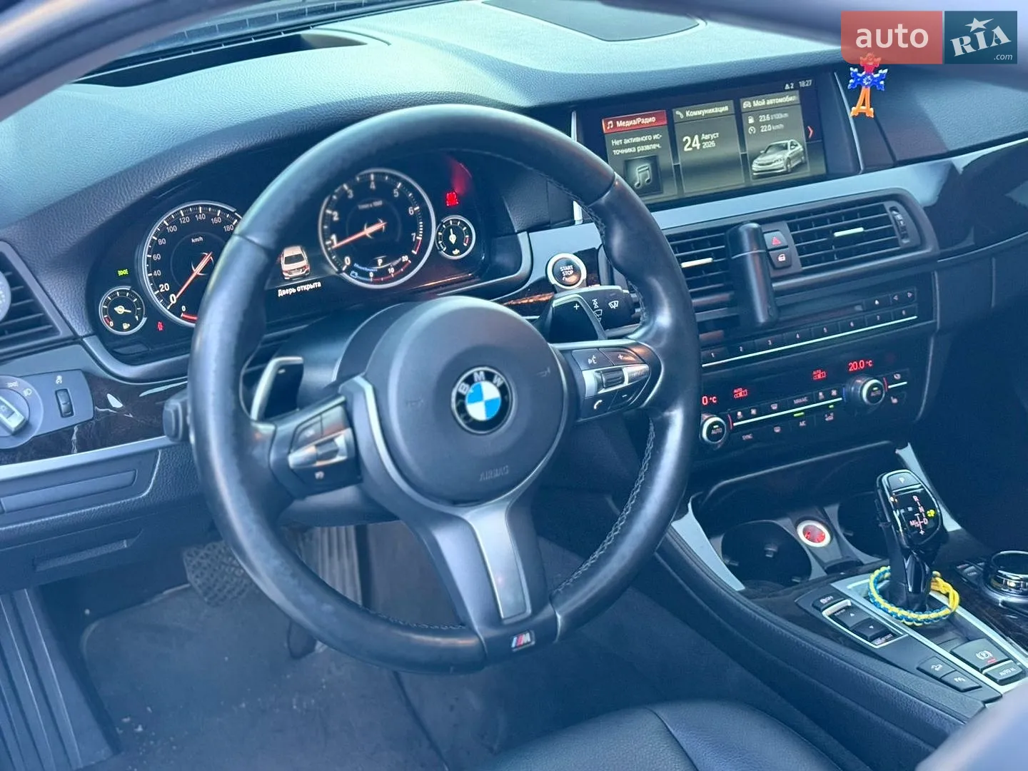 2013 BMW 5er - мініатюра 22