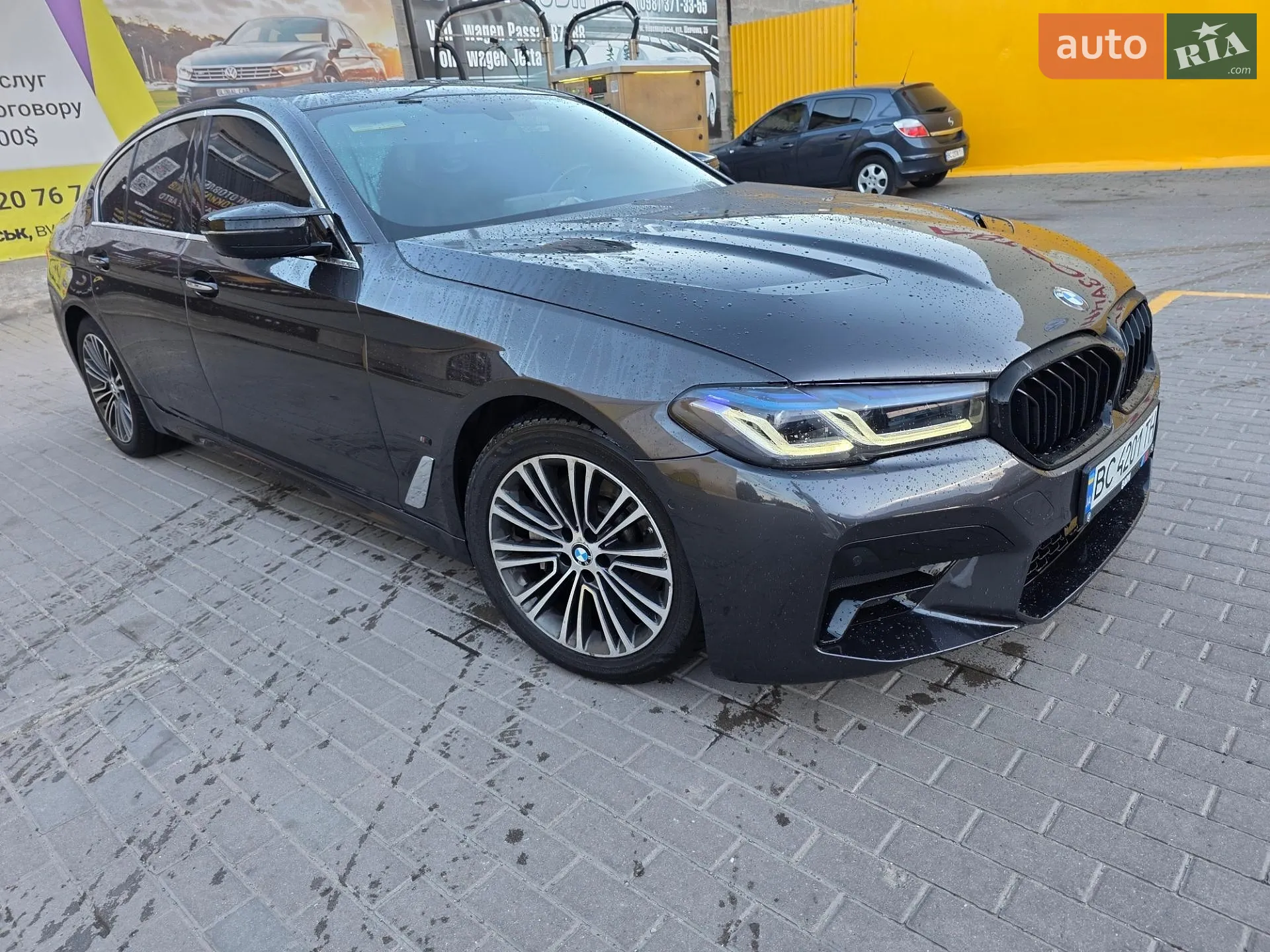 2017 BMW 5er - мініатюра 13