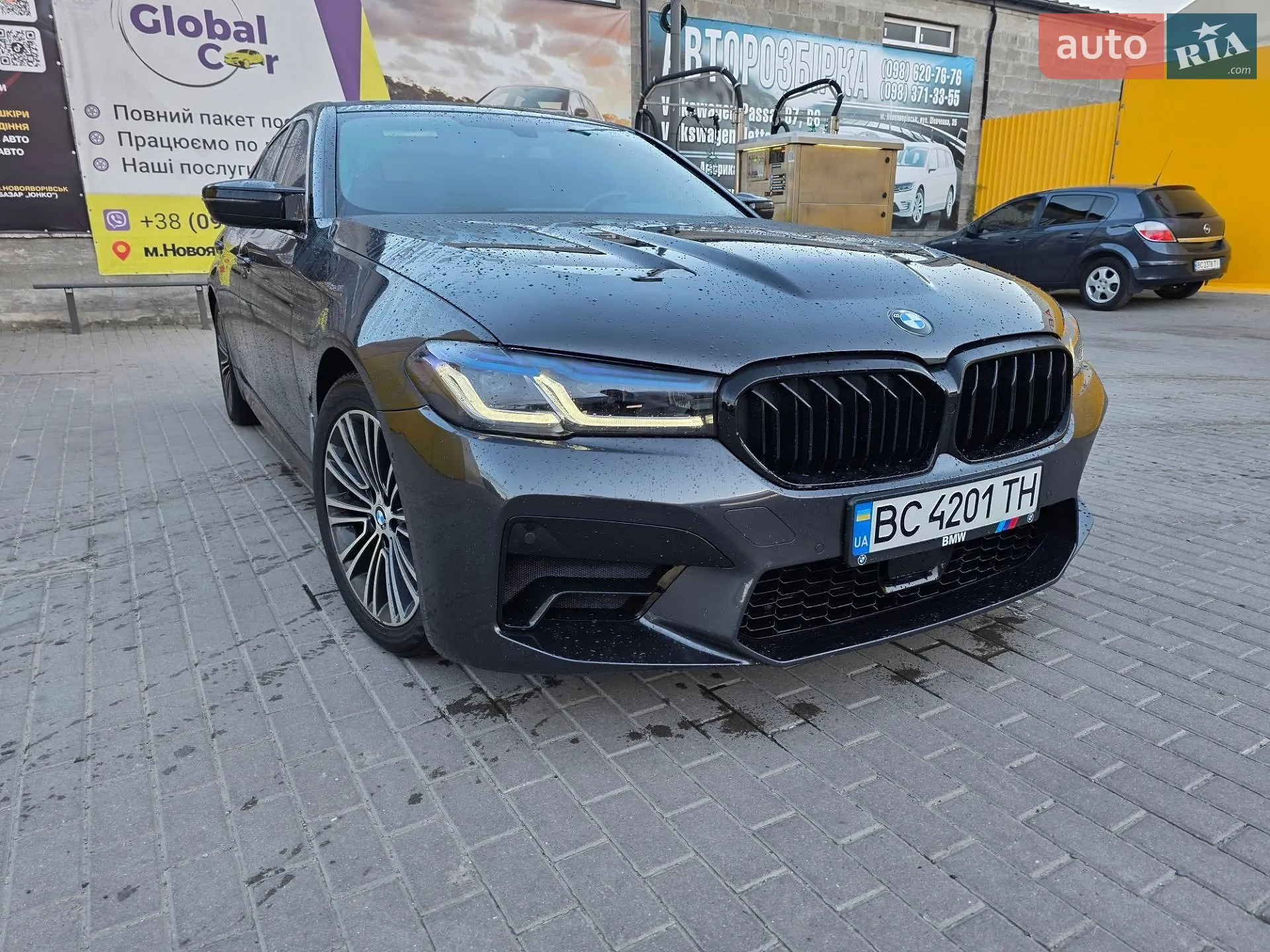 2017 BMW 5er - мініатюра 14
