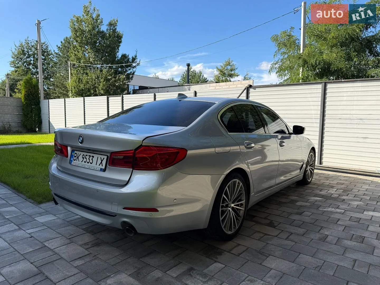2017 BMW 5er - мініатюра 13
