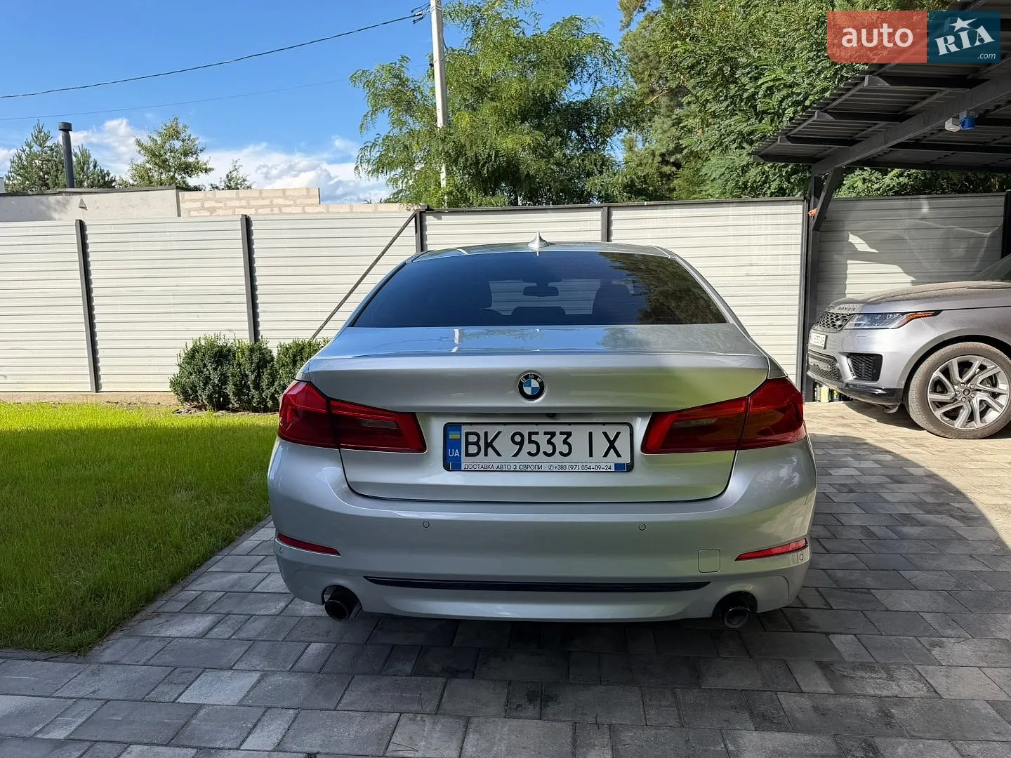 2017 BMW 5er - мініатюра 16