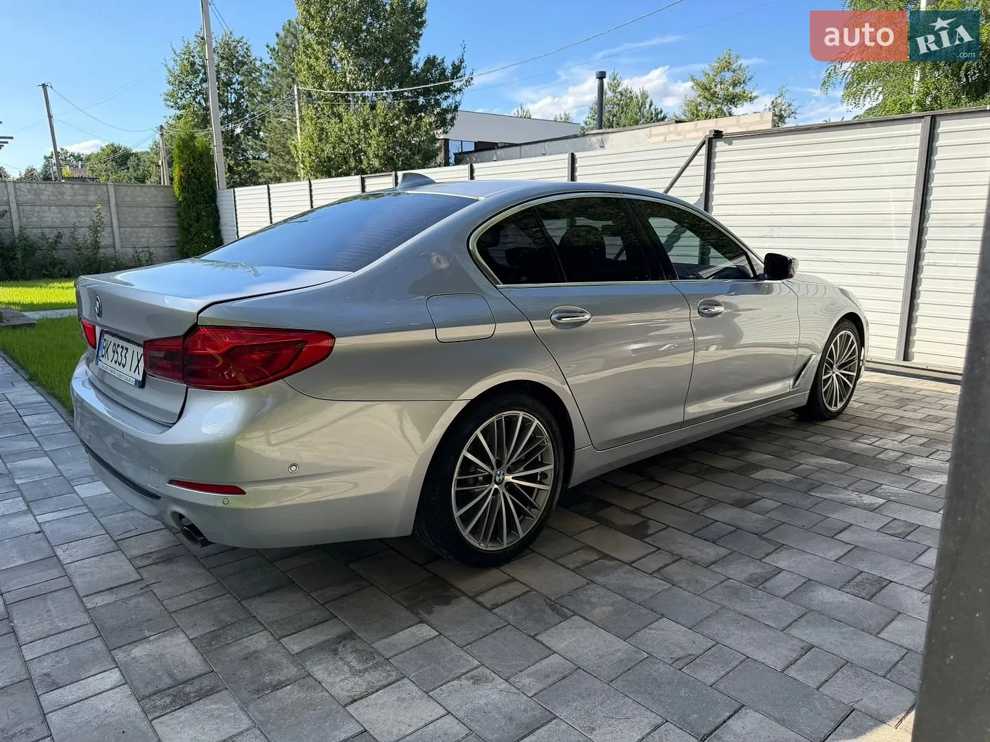 2017 BMW 5er - мініатюра 10