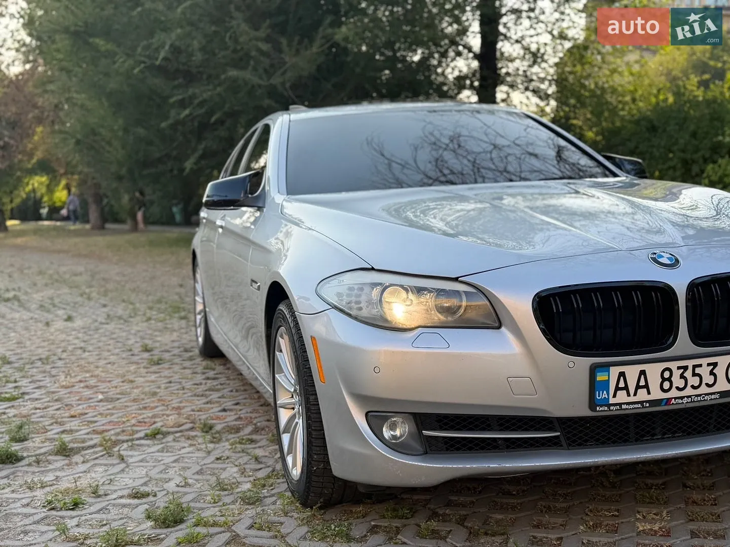 2011 BMW 5er - мініатюра 11