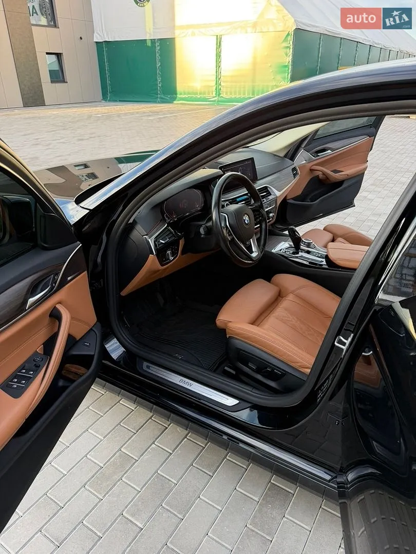 2020 BMW 5er - мініатюра 9