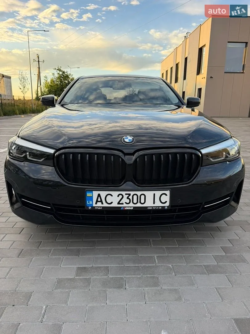 2020 BMW 5er - мініатюра 8