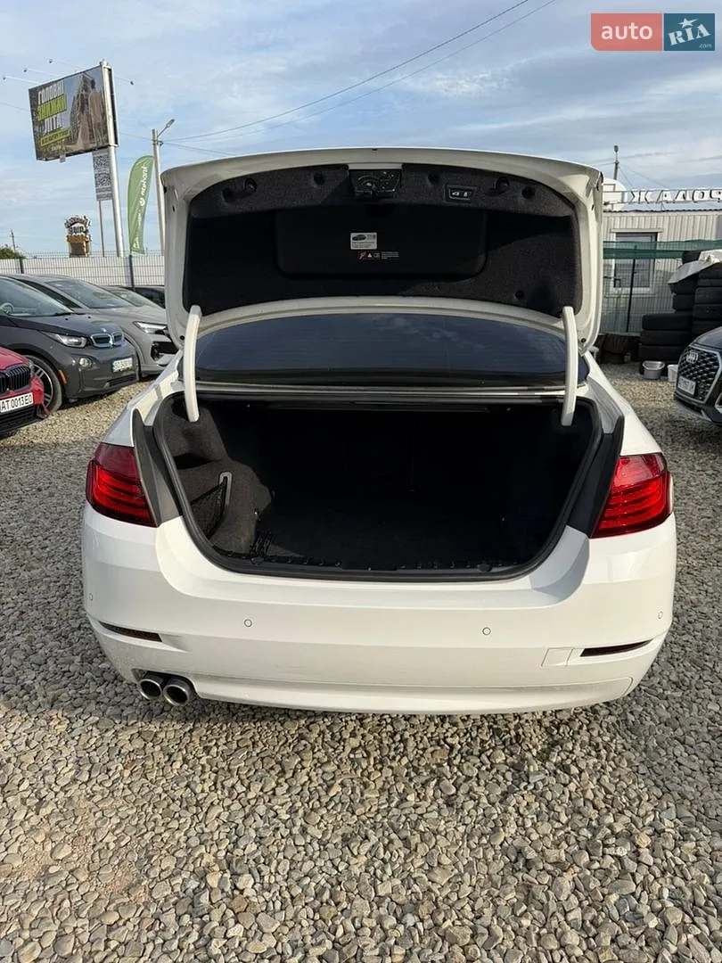 2015 BMW 5er - мініатюра 46