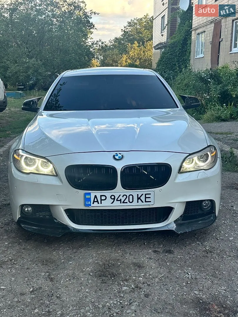 2013 BMW 5er - мініатюра 8