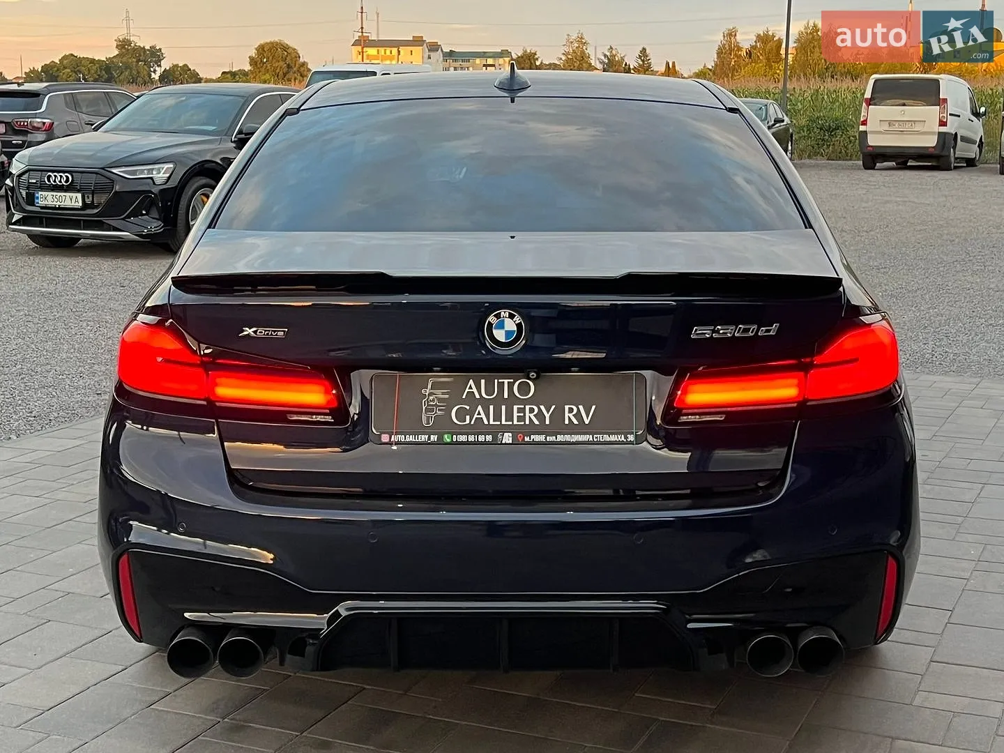 2017 BMW 5er - мініатюра 16