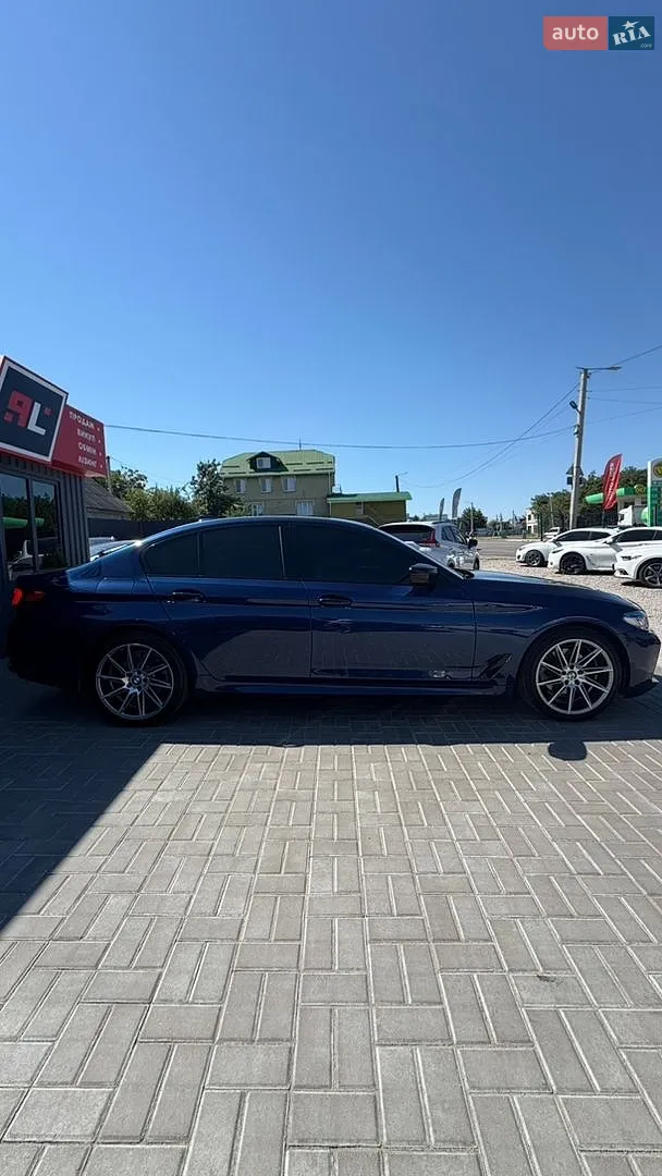 2017 BMW 5er - мініатюра 3